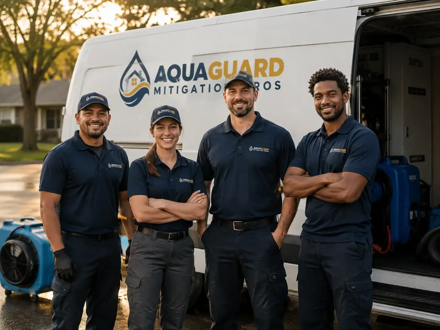 Water Damage Mitigation company in Cleveland, SC