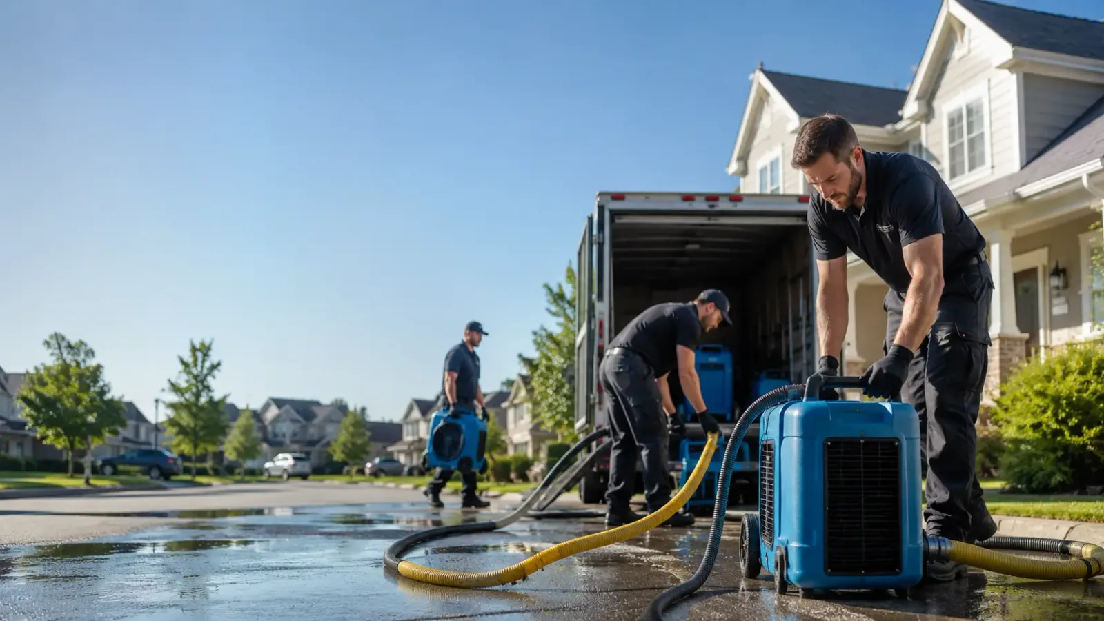 Water Damage Mitigation in Cleveland, SC